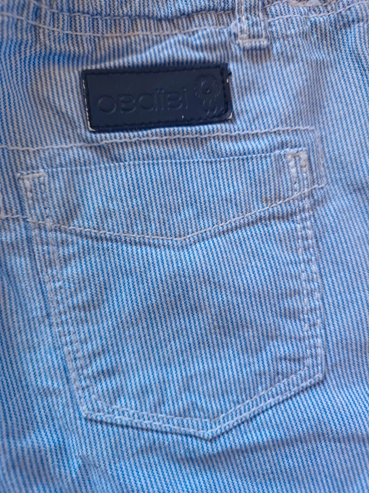 Falda de vestir obaibi 3 años azul cielo – photo 6